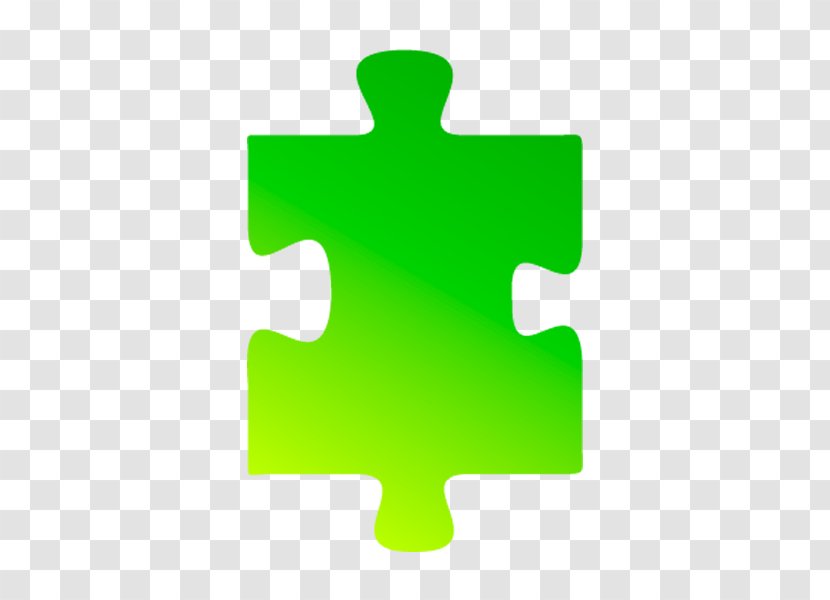 Jigsaw Puzzle, Green. - Green - Survey Methodology Transparent PNG
