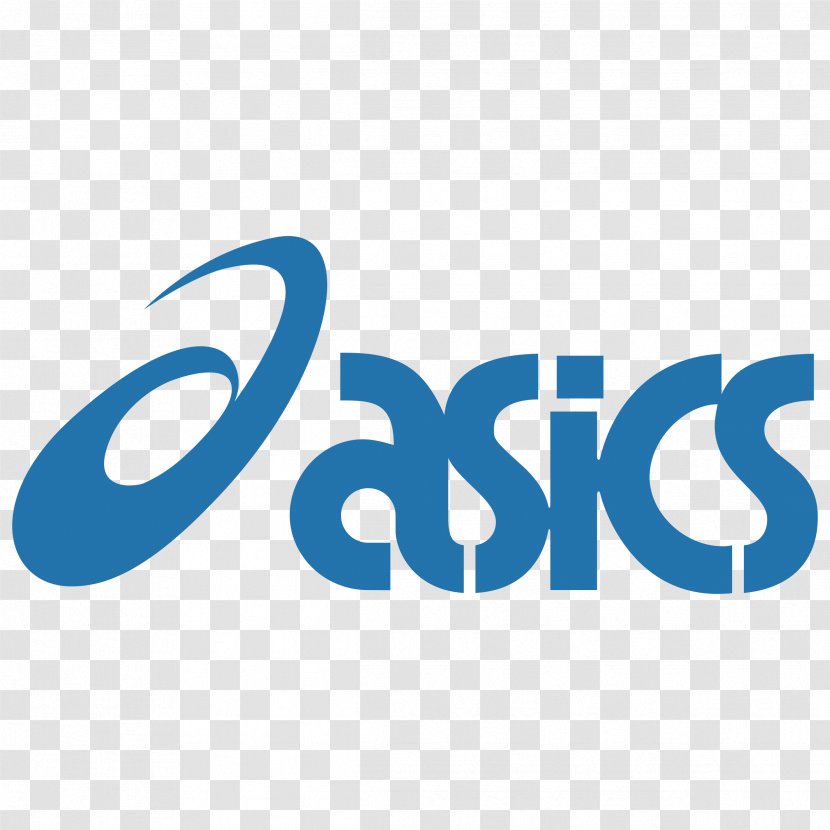 Logo ASICS Brand Emblem Vector Graphics - Close Up Transparent PNG