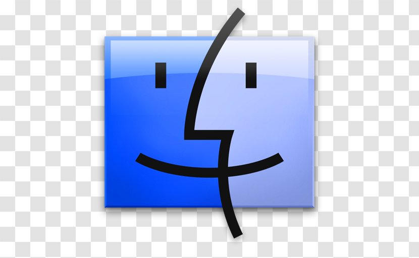 Electric Blue Symbol - Logo - 08 Finder Transparent PNG