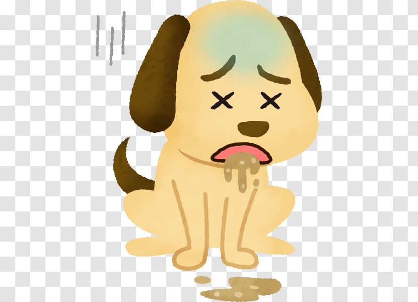 Cartoon Nose Snout Sporting Group Puppy Transparent PNG