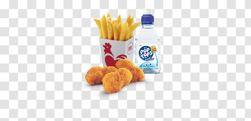 French Fries Chicken Nugget Take-out McDonald's McNuggets Roast - Fried Food - Junk Transparent PNG