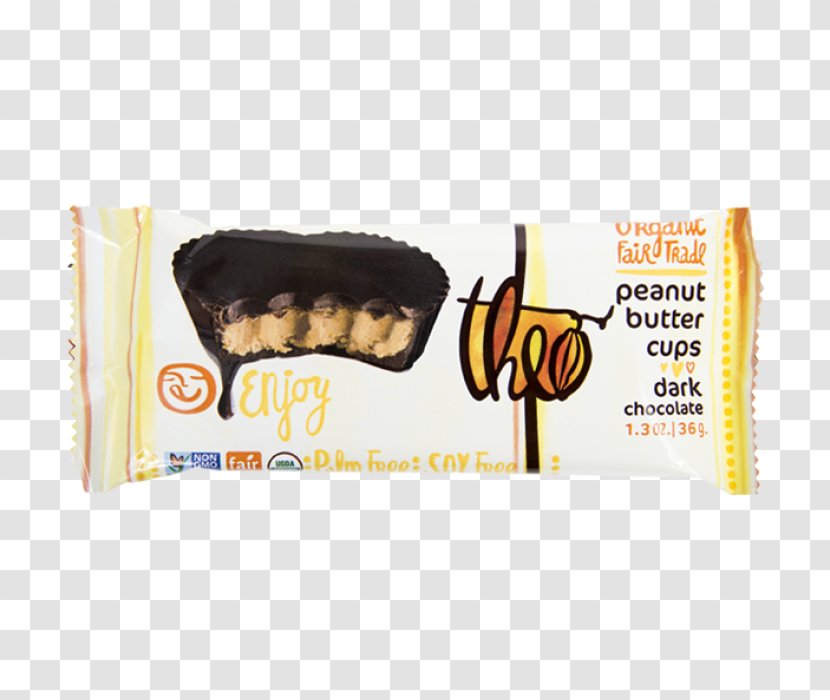 Reese's Peanut Butter Cups Chocolate Bar - Theo Transparent PNG