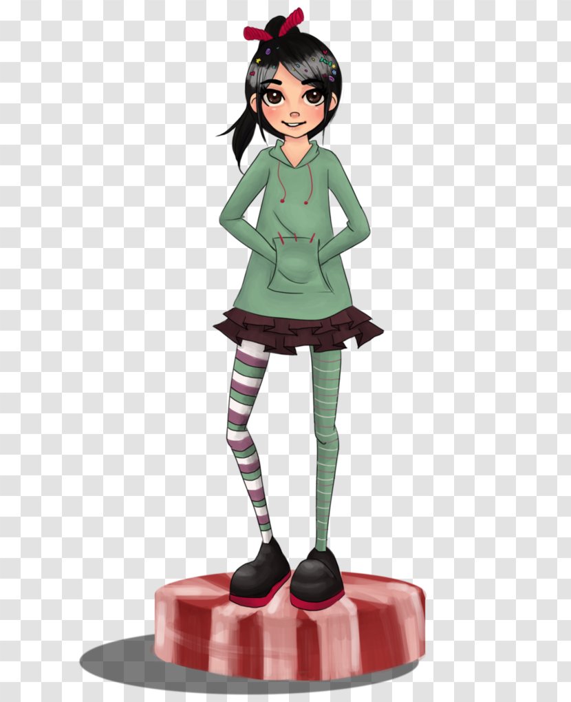 Vanellope Von Schweetz Frankie Stein Fan Art Drawing DeviantArt - Wreckit Ralph - Wreck It Transparent PNG