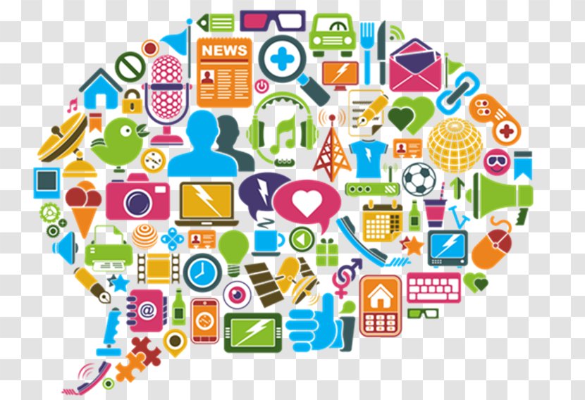 Social Media Marketing Community Communication Engagement Transparent PNG