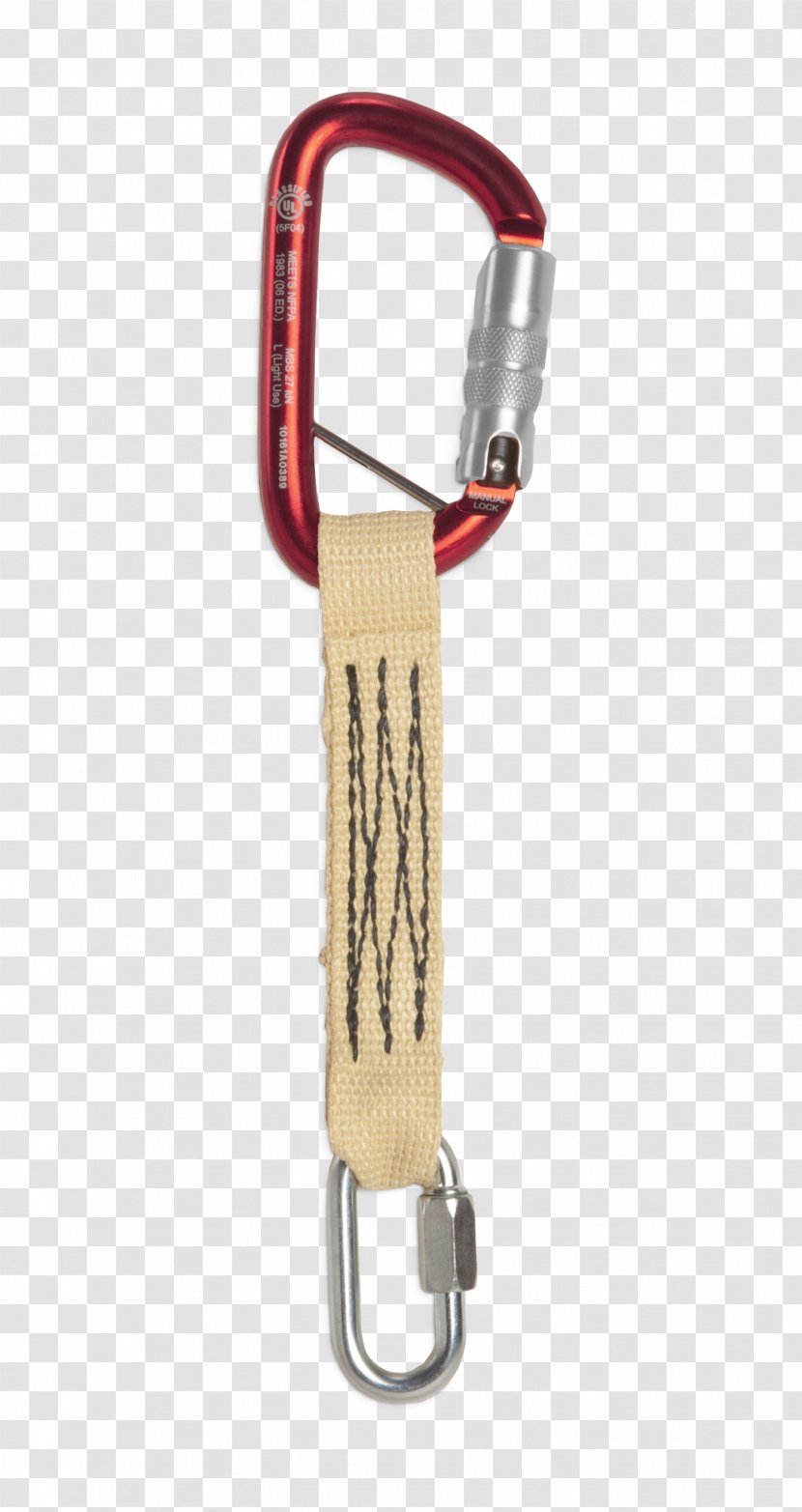 Carabiner Fire Escape Kevlar Firefighter - Business Transparent PNG