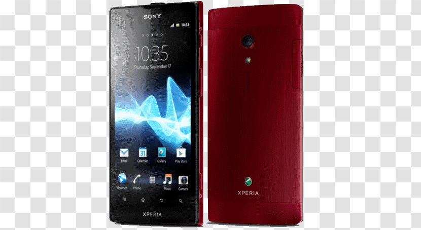 Sony Xperia Ion Sola Ericsson Mini Mobile - Feature Phone Transparent PNG