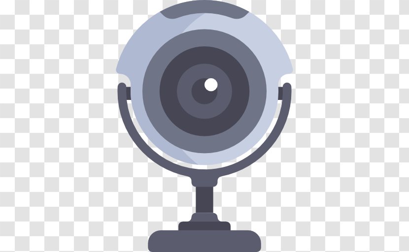 Webcam Download Icon - Web Page - Grey Camera Transparent PNG