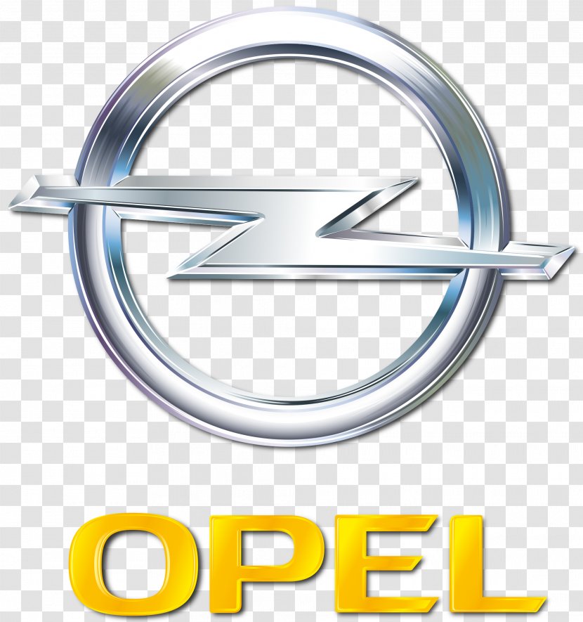 Opel - Wikipedia Logo Transparent PNG