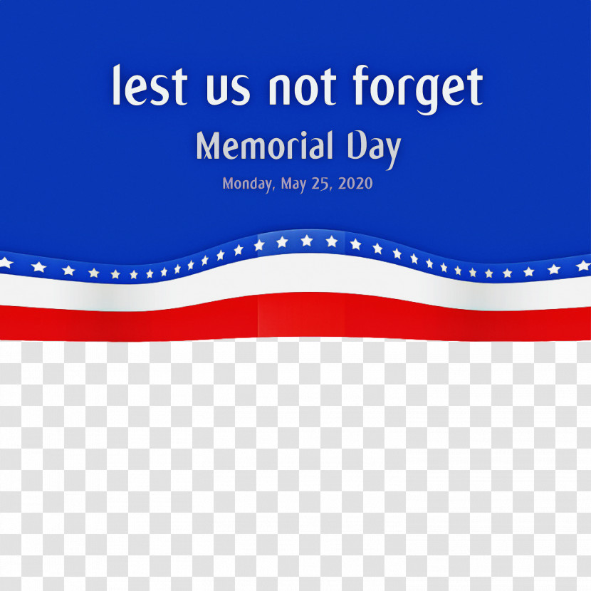 Memorial Day Transparent PNG