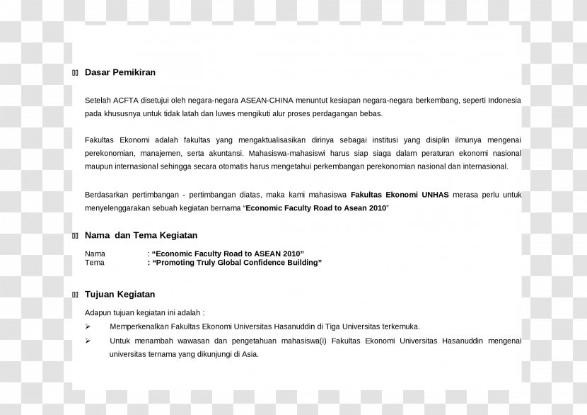 Proposal Theme Madrasah Tsanawiyah Vocational School Document - English - Siaga 1 Transparent PNG