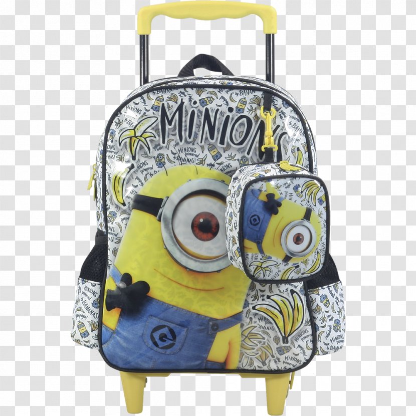 Bob The Minion Minions Paradise Backpack Suitcase Lojas Americanas Transparent PNG