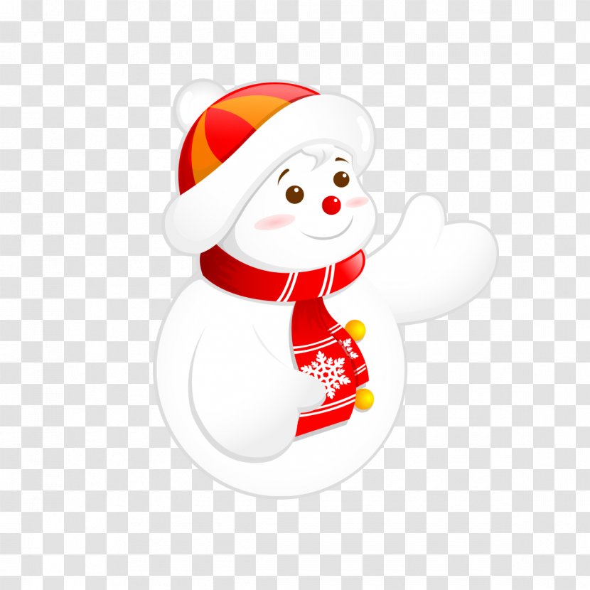 Christmas Snowman Animation Drawing - Ornament - White Transparent PNG