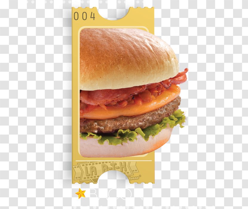 Cheeseburger Hamburger Breakfast Sandwich Buffalo Burger Whopper - Ham And Cheese - Junk Food Transparent PNG