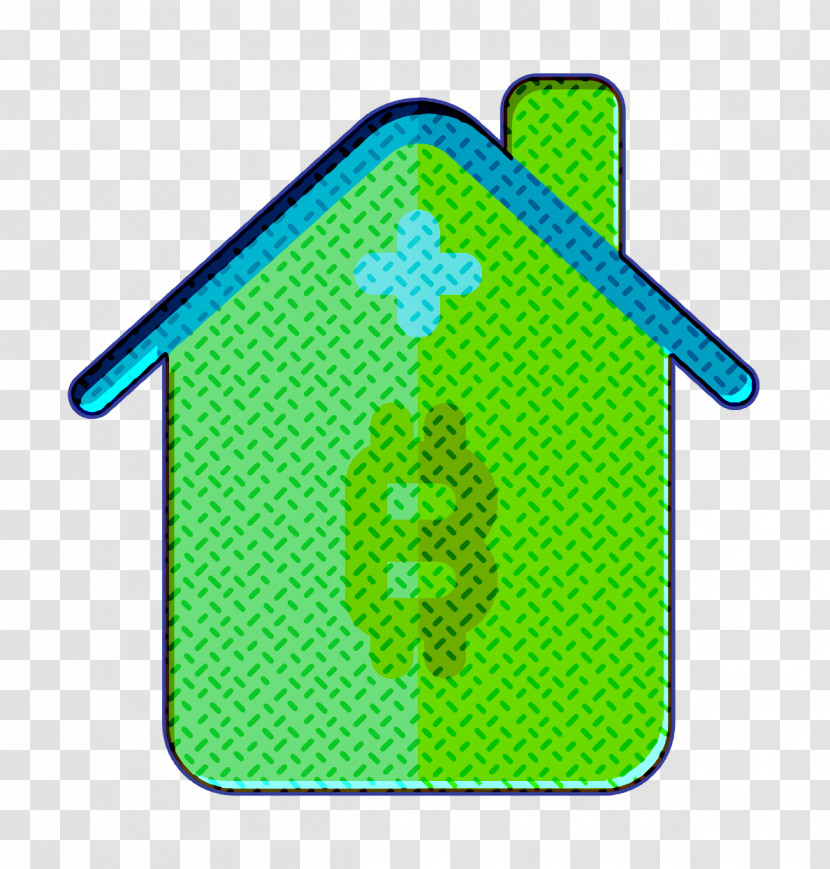 Loan Icon Bitcoin Icon House Icon Transparent PNG
