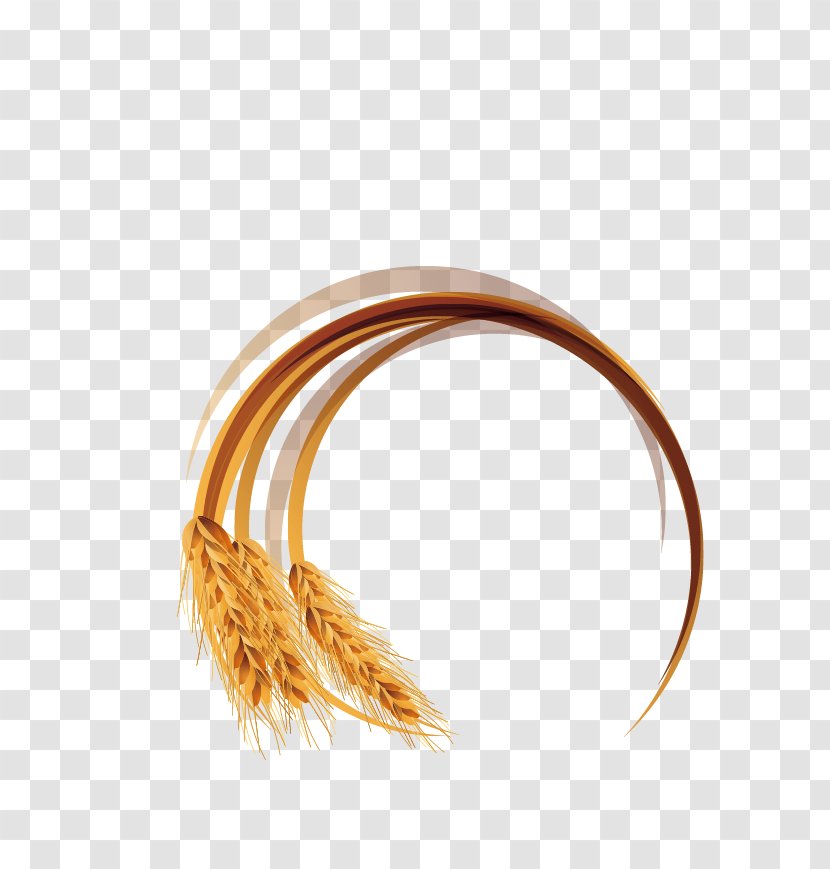 Ear Wheat Euclidean Vector - Creative Transparent PNG