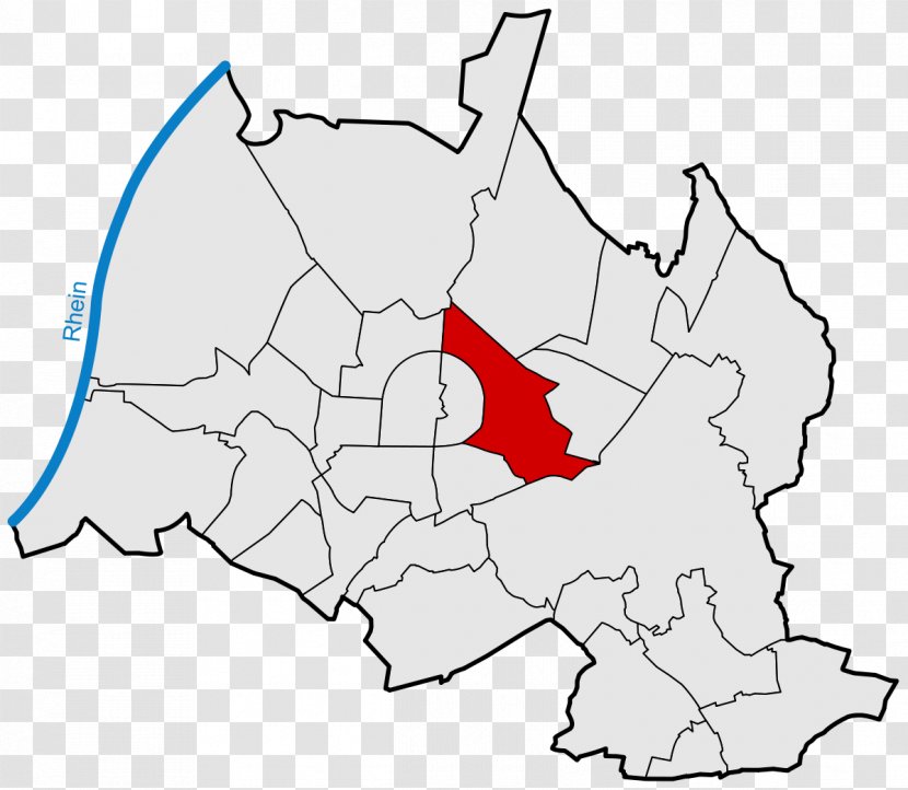 Durlach Oststadt Innenstadt-Ost Rintheim Südstadt - Area - DROG Transparent PNG