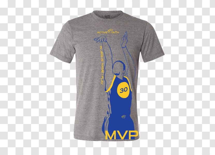 T-shirt Golden State Warriors NBA Most Valuable Player Award Hoodie - T Shirt Transparent PNG