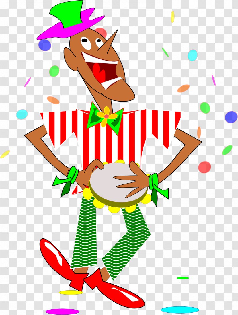 Carnival In Rio De Janeiro Brazilian Samba Clip Art - Christmas Decoration - Artist Transparent PNG