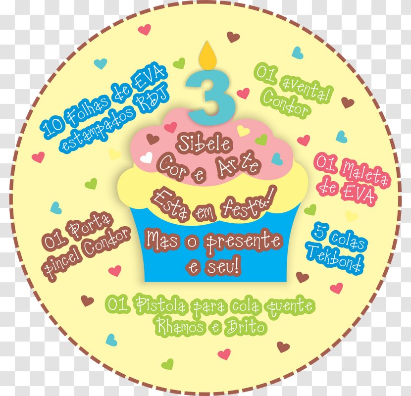 Clip Art Drawing Party - Birthday - Rui Frame Transparent PNG
