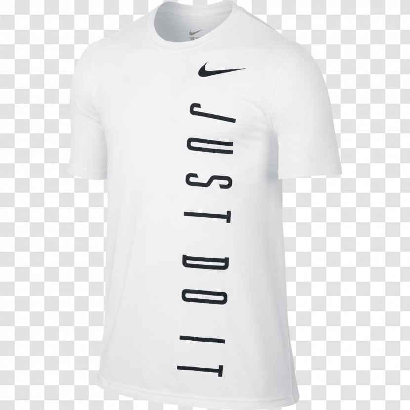 T-shirt Hoodie Sleeve Just Do It - White Transparent PNG