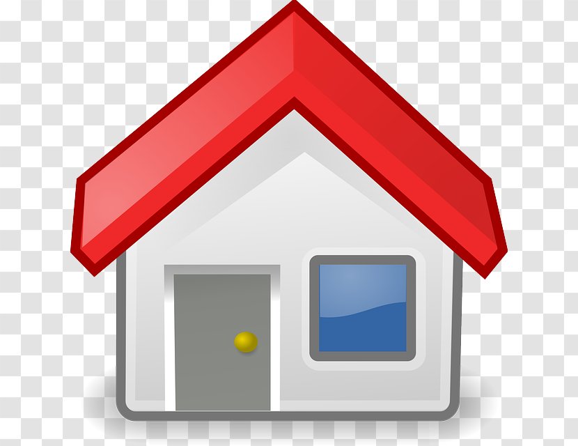 Clip Art - Pixabay - Home Page Icon Transparent PNG