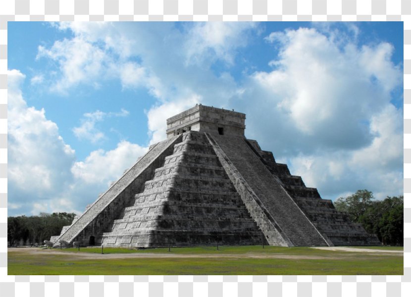 Chichen Itza Uxmal Maya Civilization Mérida Kabah - Sky - Bird Transparent PNG
