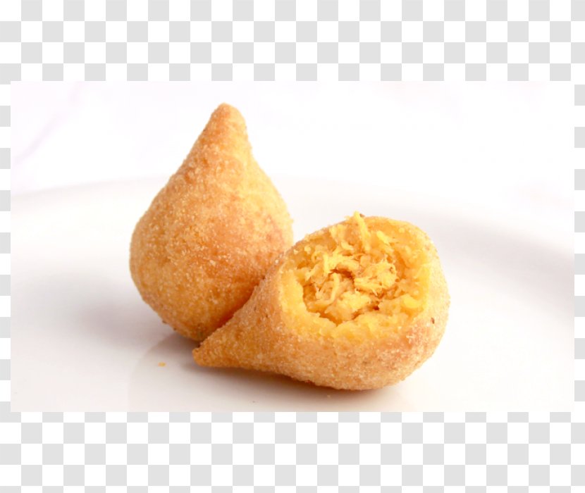 Rissole Coxinha Chicken Arancini Croquette - Salgado Transparent PNG