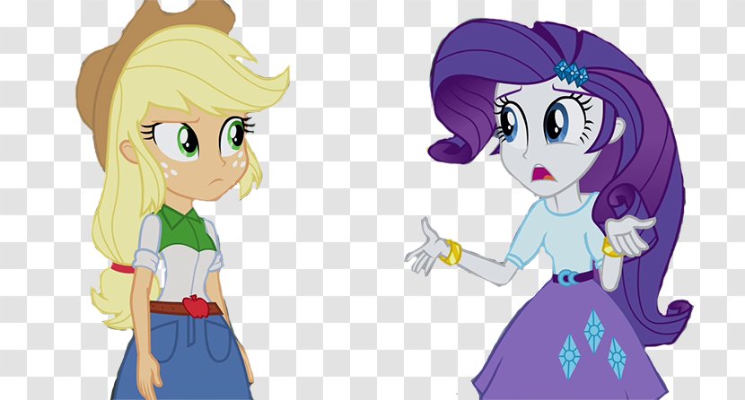 Rarity Pony Twilight Sparkle Applejack Rainbow Dash - Frame - Fluttershy Equestria Girls Sfm Transparent PNG
