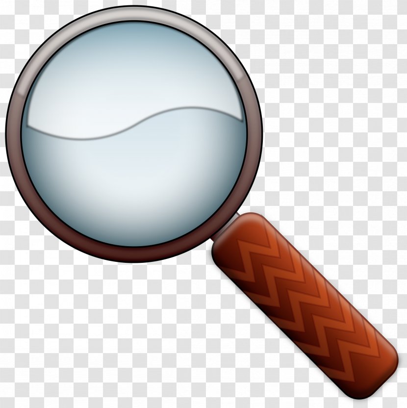 Magnifying Glass Clip Art - Royaltyfree Transparent PNG