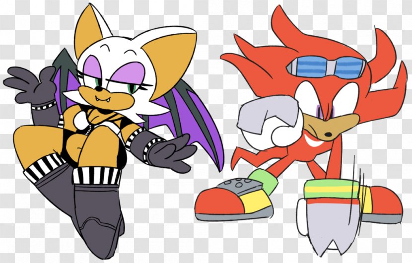 Sonic & Knuckles Rouge The Bat Echidna Adventure 2 Shadow Hedgehog - Fictional Character - Uganda Transparent PNG
