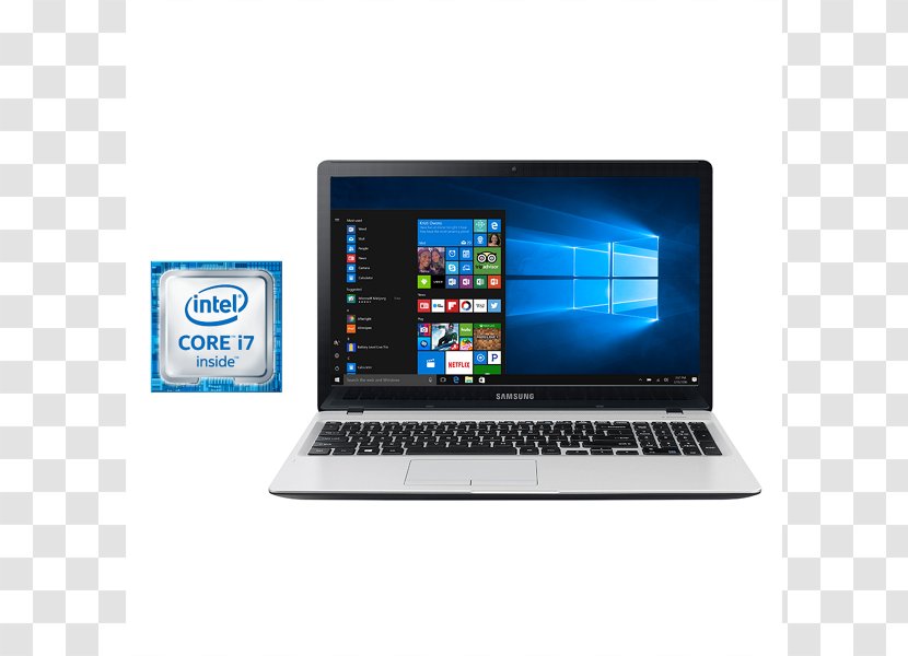 Laptop Intel Core I7 I5 - Terabyte Transparent PNG