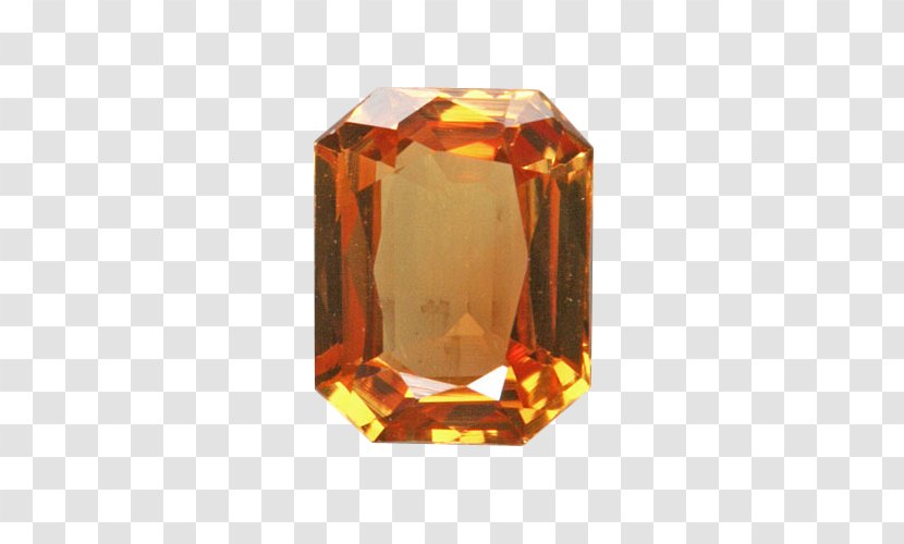 Jewellery Diamond Gemstone - Orange - Jewelry Photography Image Transparent PNG