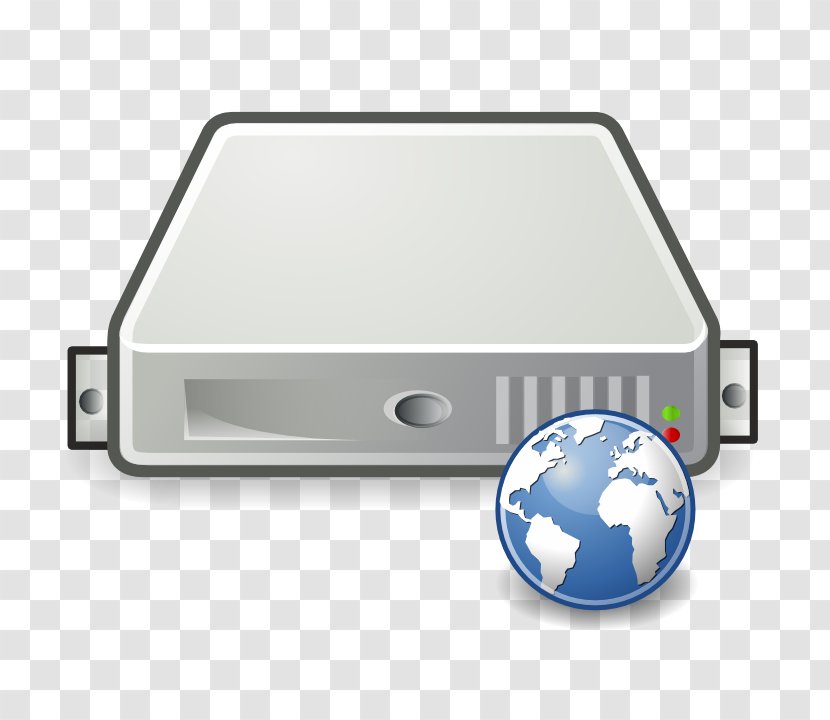 Computer Servers Clip Art - Application Server Transparent PNG