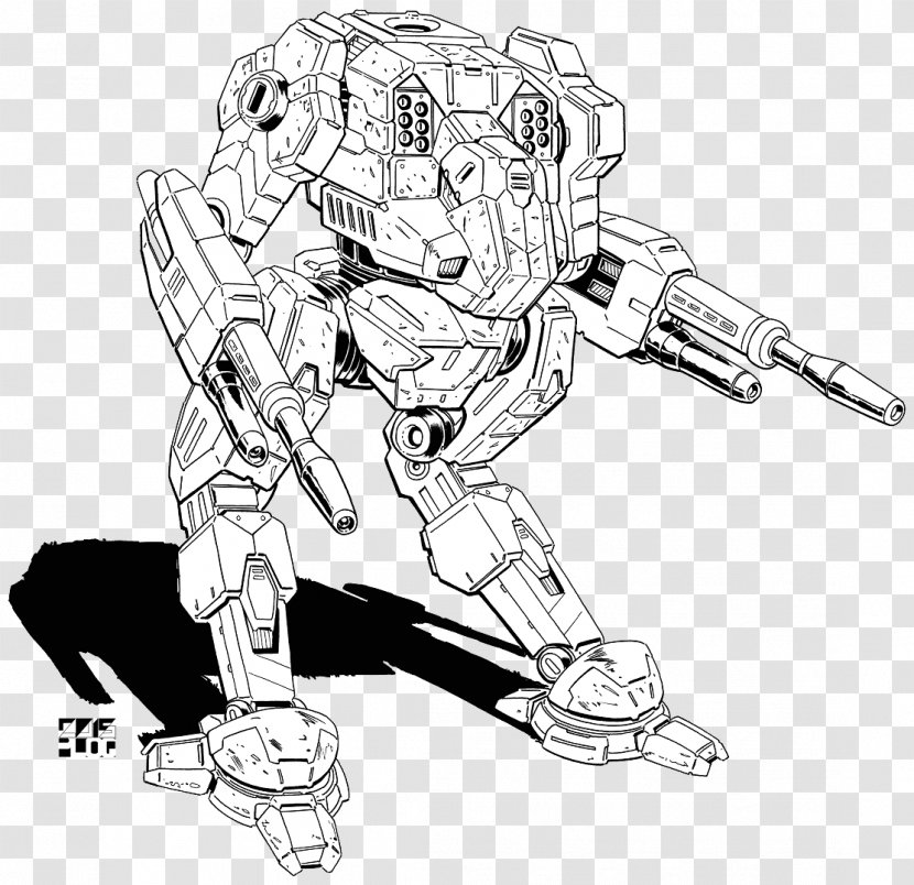 Mecha MechWarrior 3050 BattleTech Miniature Wargaming Game - Video Games - Drawing Transparent PNG