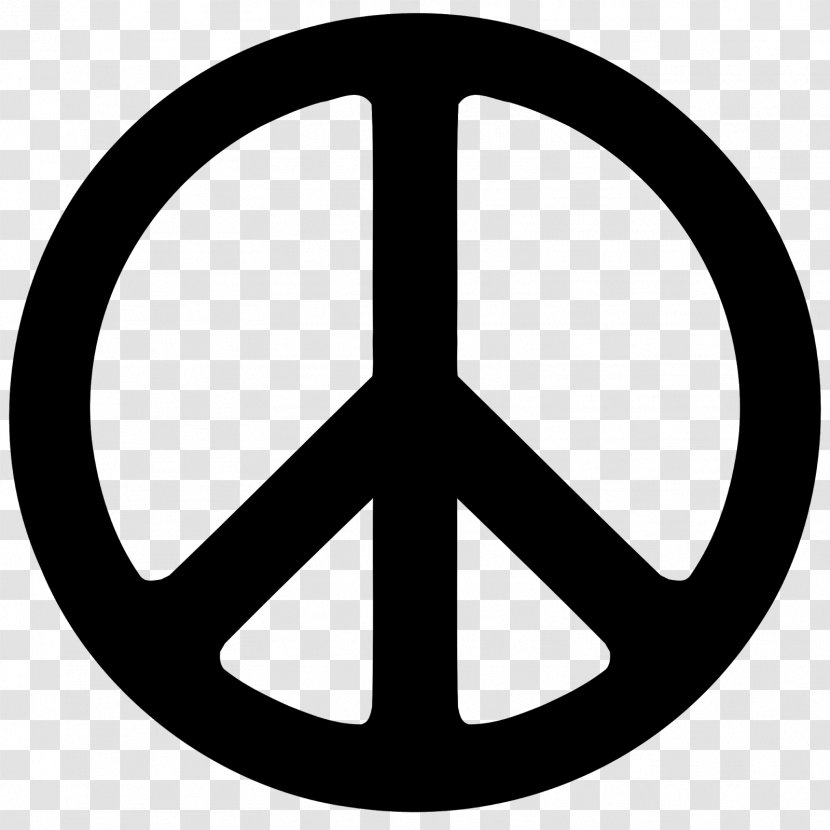 Peace Symbols Clip Art - Spoke - Symbol Transparent PNG