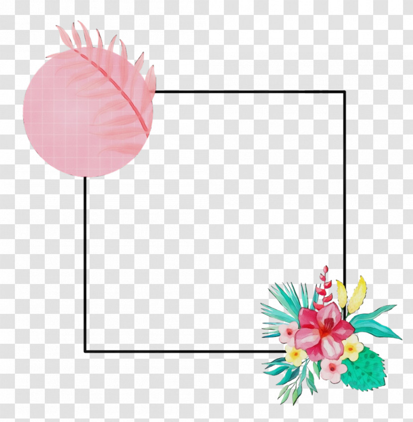 Floral Design Transparent PNG