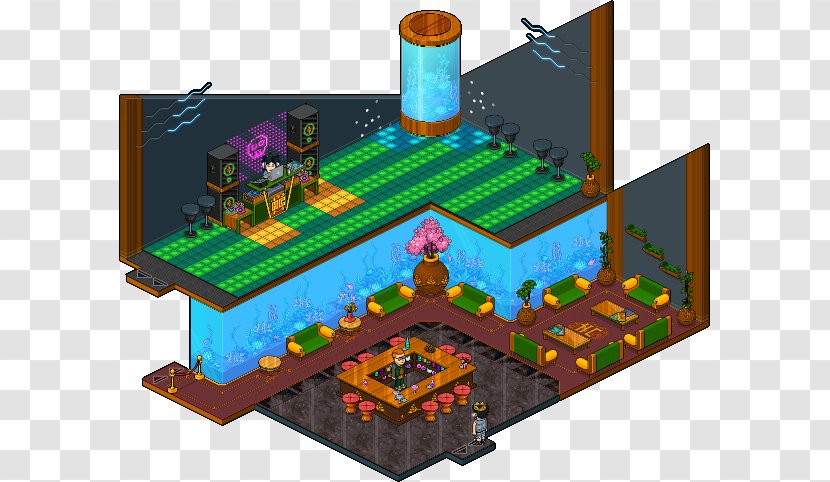 Habbo Game Web Browser Room Android - Wiki - Dance Transparent PNG