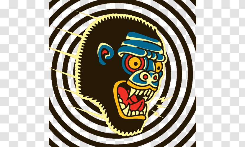 Designer Angry Gorilla Graphic Design Dribbble - Gif Art - Avatar Transparent PNG