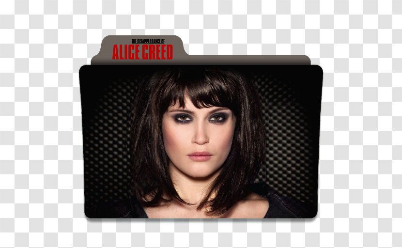 The Disappearance Of Alice Creed Film CinemaNX 0 - Black Hair - Gemma Arterton Transparent PNG