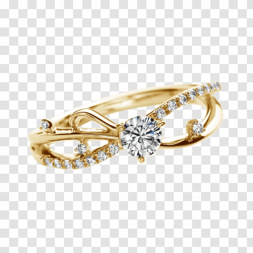 Wedding Ring Jewellery Engagement Diamond Transparent PNG