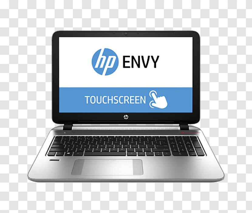 Laptop HP ENVY 15t Hewlett-Packard Intel Core I7 - Brand Transparent PNG