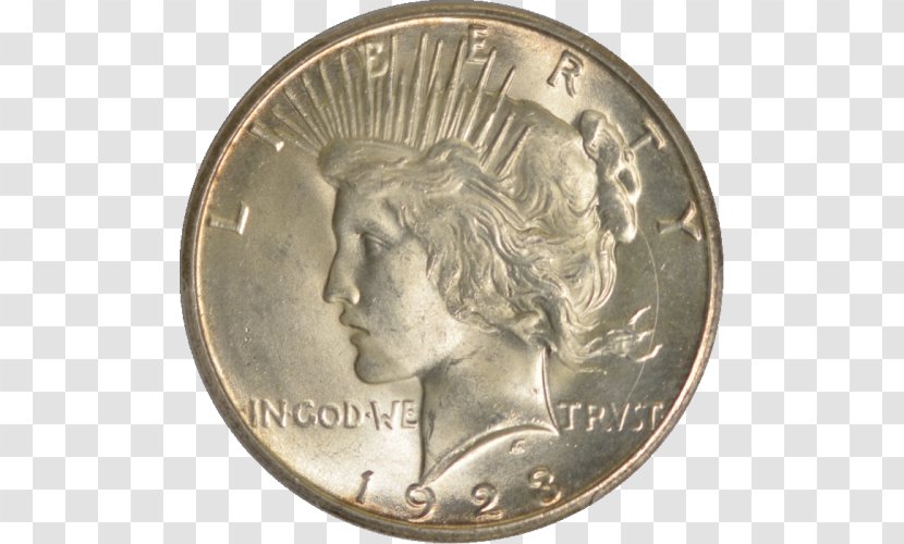 Dime Nickel Medal Bronze - Money - Peace Dollar Transparent PNG