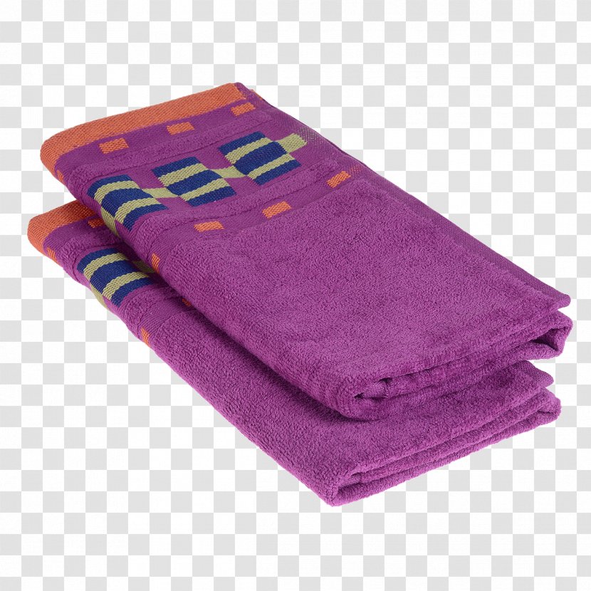 Towel Textile - Violet - Taobao Clothing Promotional Copy Transparent PNG