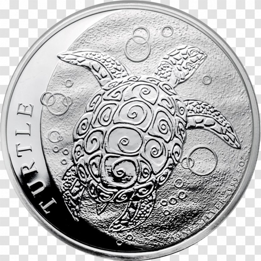 Hawksbill Sea Turtle Sunshine Minting, Inc. Coin - Silver Coins Transparent PNG