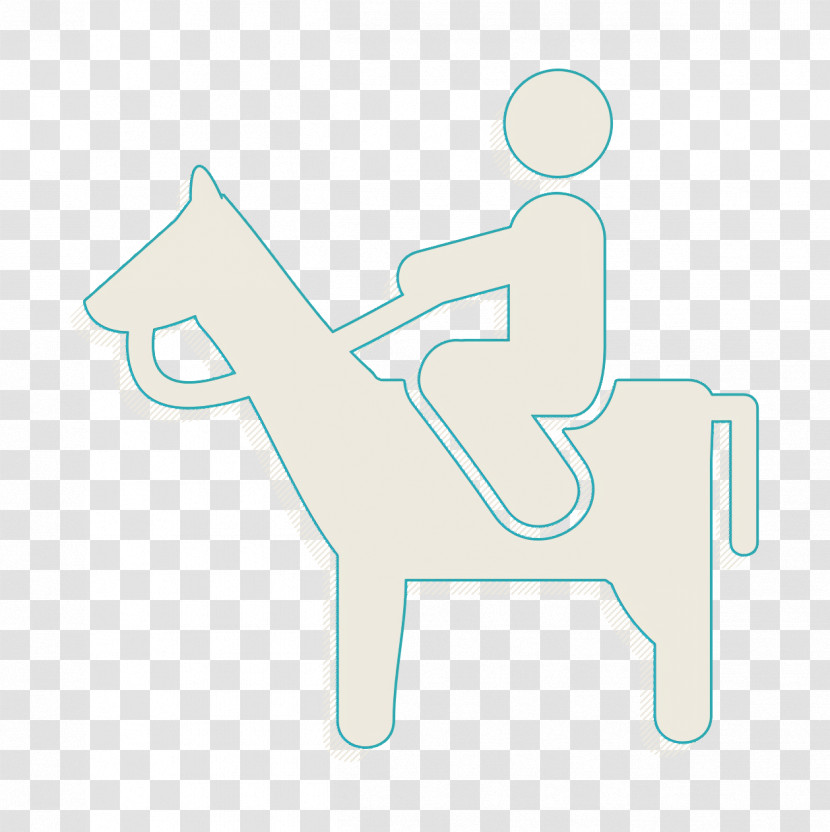 Man Riding A Horse Icon People Icon Humans 2 Icon Transparent PNG