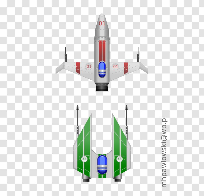 Panic Button - Aircraft - Rocket Transparent PNG