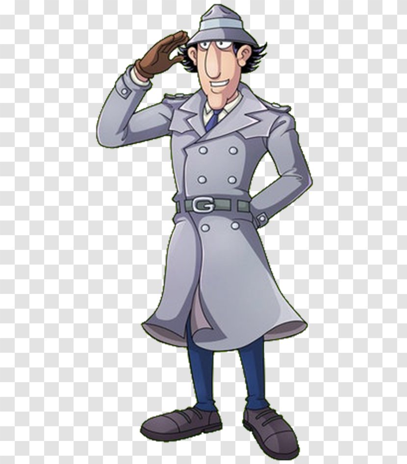 Inspector Gadget Mobile Television - Flower - Cartoon Clouseau Transparent PNG