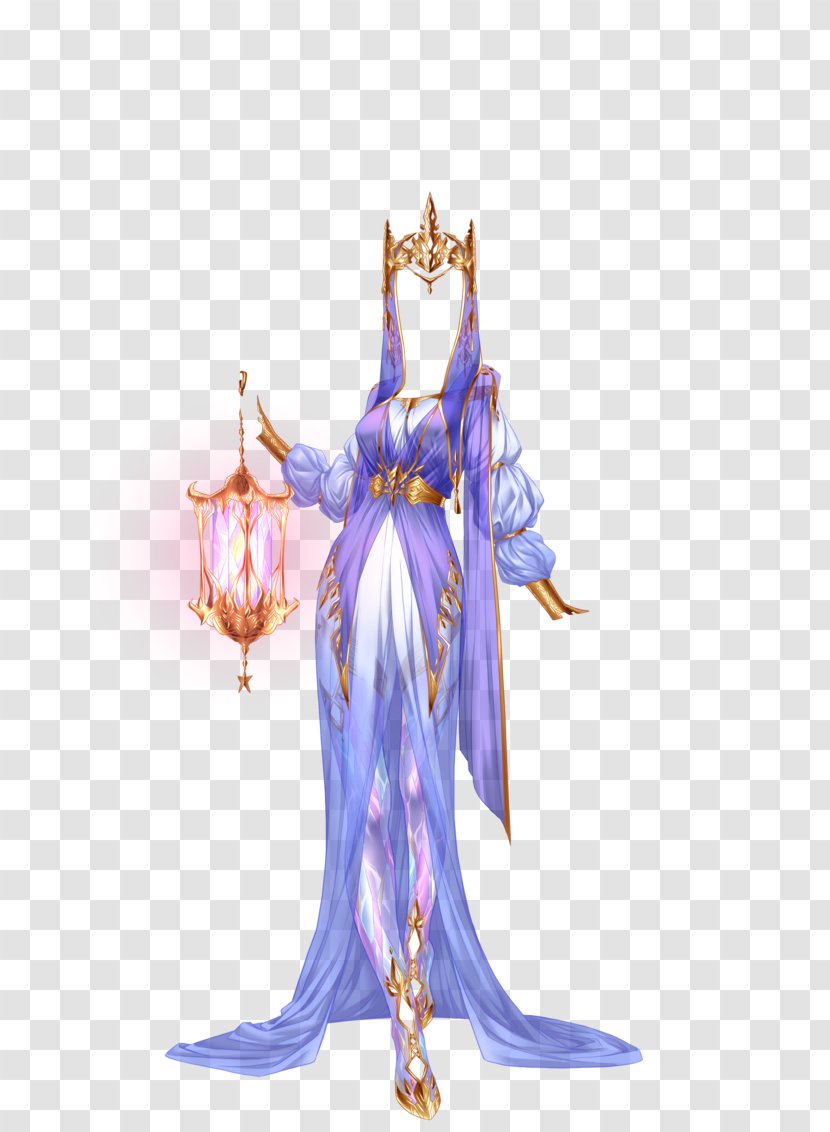 Christmas Queen Drawing 0 - Purple Transparent PNG