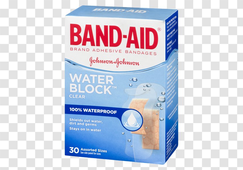 Johnson & Band-Aid Adhesive Bandage First Aid Supplies - Rebranding Transparent PNG