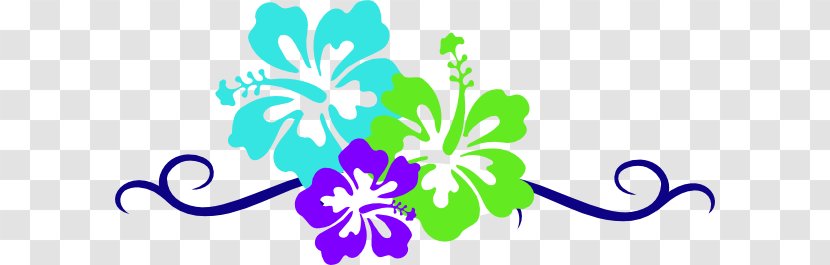 Hawaii Hibiscus Flower Clip Art - Petal Transparent PNG